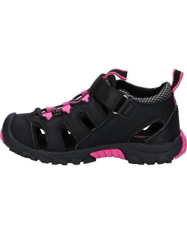 Zapatillas casual para niña JOHN SMITH  de  y  UKEL  NEGRO-ROSA