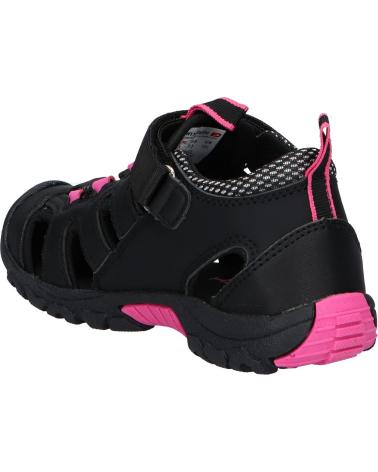 Zapatillas casual para niña JOHN SMITH  de  y  UKEL  NEGRO-ROSA