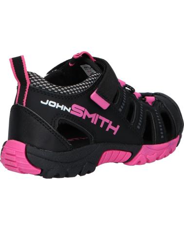 Zapatillas casual para niña JOHN SMITH  de  y  UKEL  NEGRO-ROSA