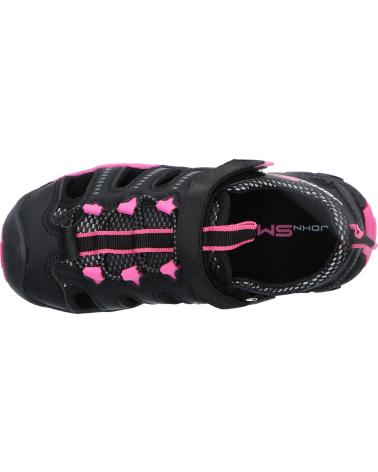 Zapatillas casual para niña JOHN SMITH  de  y  UKEL  NEGRO-ROSA