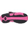 Deportivas JOHN SMITH  de Niña y Niño UKEL  NEGRO-ROSA