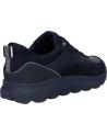 Man sports shoes GEOX U16BYE 08522 U SPHERICA  C4007 DK BLUE