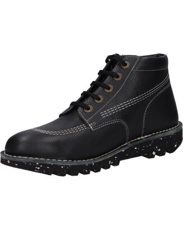 Man Mid boots KICKERS 911623-60 NEORALLYE  8 NOIR