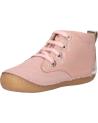 Boots KICKERS  für Mädchen 829688-10 SONIZA GOAT  133 ROSE CLAIR