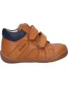 boy shoes KICKERS 878472-10 WAMBAK CUIR  114 CAMEL MARINE