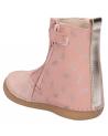 girl boots KICKERS 830355-10 SOCOOL SUED  133 ROSE CLAIR