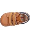 Schuhe KICKERS  für Junge 878472-10 WAMBAK CUIR  114 CAMEL MARINE