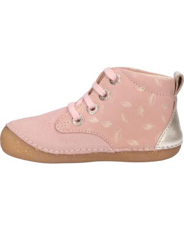 girl boots KICKERS 829688-10 SONIZA GOAT  133 ROSE CLAIR