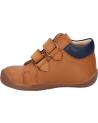 boy shoes KICKERS 878472-10 WAMBAK CUIR  114 CAMEL MARINE