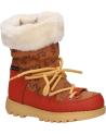 Bottes KICKERS  pour Fille 911531-30 KICKNEOSNOW KID  114 CAMEL IMPRIME