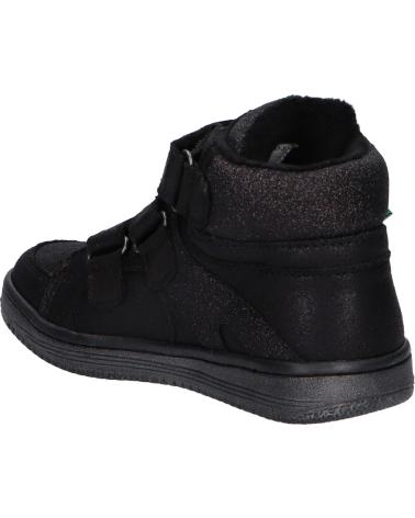Woman and girl and boy Mid boots KICKERS 739362-30 LOHAN  81 NOIR BRILL
