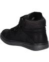Woman and girl and boy Mid boots KICKERS 739362-30 LOHAN  81 NOIR BRILL