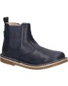 Stiefel KICKERS  für Mädchen und Junge 748898-10 MAELIO CUIR  10 MARINE