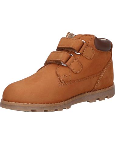 girl and boy Mid boots KICKERS 909840-10 NOGANKRO CUIR  114 CAMEL