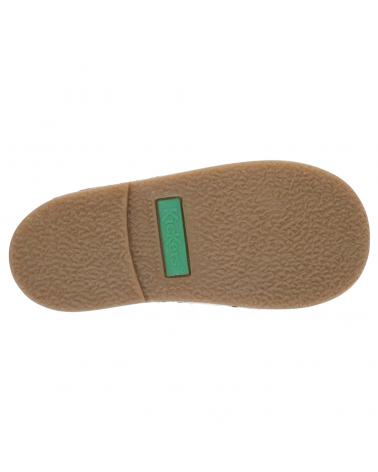 Stivaletti KICKERS  per Bambina e Bambino 748898-10 MAELIO CUIR  114 CAMEL