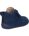 Zapatos KICKERS  de Niño 858401-10 WAZZAP CUIR NAPPA  103 MARINE JEANS