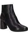Woman Mid boots GEOX D94EGA 08141  C9999 BLACK