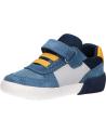 Chaussures décontractées pour garçon GEOX  pour  B551NB 01422 B GISLI  C4376 JEANS-YELLOW