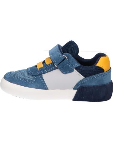 Chaussures décontractées pour garçon GEOX  pour  B551NB 01422 B GISLI  C4376 JEANS-YELLOW