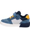 Chaussures décontractées pour garçon GEOX  pour  B551NB 01422 B GISLI  C4376 JEANS-YELLOW