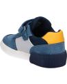 Chaussures décontractées pour garçon GEOX  pour  B551NB 01422 B GISLI  C4376 JEANS-YELLOW