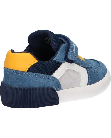 Chaussures décontractées pour garçon GEOX  pour  B551NB 01422 B GISLI  C4376 JEANS-YELLOW