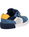 Chaussures décontractées pour garçon GEOX  pour  B551NB 01422 B GISLI  C4376 JEANS-YELLOW