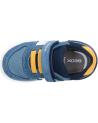 Chaussures décontractées pour garçon GEOX  pour  B551NB 01422 B GISLI  C4376 JEANS-YELLOW