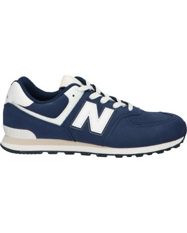Sportivo NEW BALANCE  per Donna e Bambina e Bambino GC574BCE GC574V1  NB NAVY