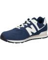 Baskets décontractées pour femmes NEW BALANCE  pour  et  et  GC574BCE GC574V1  NB NAVY