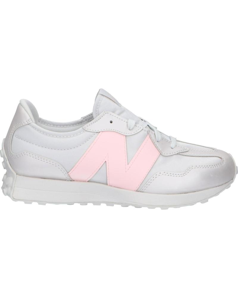 Sneaker NEW BALANCE  für Damen und Mädchen und Junge GS327WP GS327V1  GREY MATTER