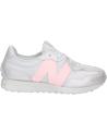 Sneaker NEW BALANCE  für Damen und Mädchen und Junge GS327WP GS327V1  GREY MATTER
