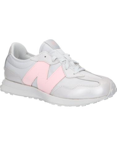 Lässige sneaker für damen NEW BALANCE  für  und  und  GS327WP GS327V1  GREY MATTER