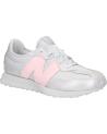 Lässige sneaker für damen NEW BALANCE  für  und  und  GS327WP GS327V1  GREY MATTER