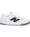 Man Trainers NEW BALANCE URC42LA URC42V1  WHITE