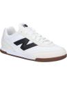 Man Trainers NEW BALANCE URC42LA URC42V1  WHITE