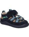 Sandali eleganti per ragazzo KICKERS  per  1201320-10-0 KICK FRONY SUEDE CRSHEEP CR BURNISH  10 MARINE