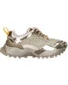 Scarpe da ginnastica casual da donna EXE  per  3020-1 L GOLD LEA L GOLD LEA