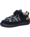 Sandali eleganti per ragazzo KICKERS  per  1201320-10-0 KICK FRONY SUEDE CRSHEEP CR BURNISH  10 MARINE