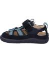 Sandali eleganti per ragazzo KICKERS  per  1201320-10-0 KICK FRONY SUEDE CRSHEEP CR BURNISH  10 MARINE