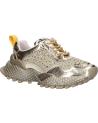 Scarpe da ginnastica casual da donna EXE  per  3020-1 L GOLD LEA L GOLD LEA