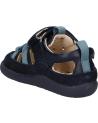 Sandali eleganti per ragazzo KICKERS  per  1201320-10-0 KICK FRONY SUEDE CRSHEEP CR BURNISH  10 MARINE