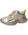Scarpe da ginnastica casual da donna EXE  per  3020-1 L GOLD LEA L GOLD LEA
