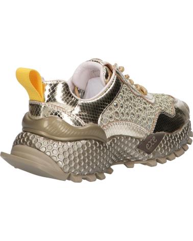 Scarpe da ginnastica casual da donna EXE  per  3020-1 L GOLD LEA L GOLD LEA