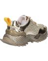 Scarpe da ginnastica casual da donna EXE  per  3020-1 L GOLD LEA L GOLD LEA