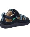 Sandali eleganti per ragazzo KICKERS  per  1201320-10-0 KICK FRONY SUEDE CRSHEEP CR BURNISH  10 MARINE