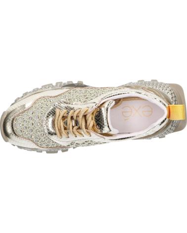 Scarpe da ginnastica casual da donna EXE  per  3020-1 L GOLD LEA L GOLD LEA