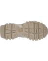 Scarpe da ginnastica casual da donna EXE  per  3020-1 L GOLD LEA L GOLD LEA