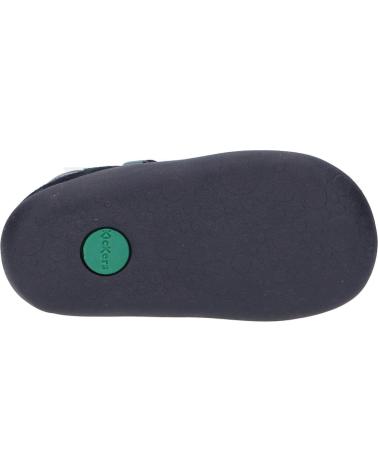 Sandali eleganti per ragazzo KICKERS  per  1201320-10-0 KICK FRONY SUEDE CRSHEEP CR BURNISH  10 MARINE