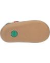 Sandales habillées pour garçon KICKERS  pour  1201320-10-0 KICK FRONY SUEDE CRSHEEP CR BURNISH  20 KAKI